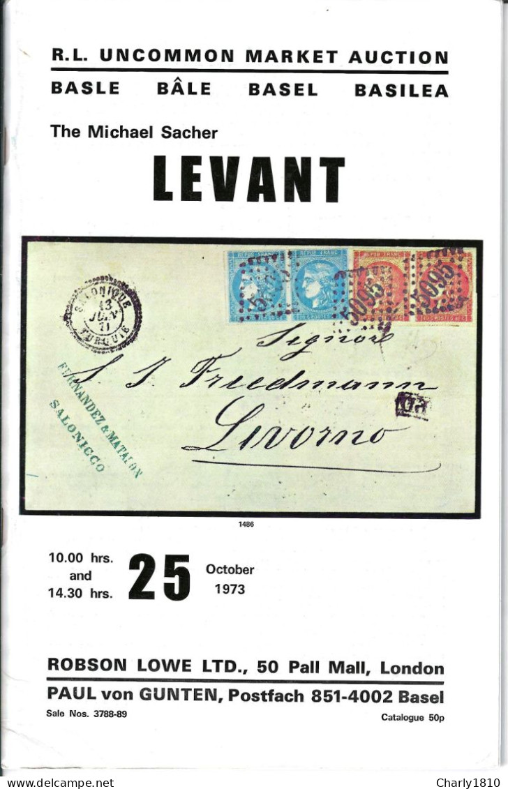 The Michael Sacher - Levant - Catalogues De Maisons De Vente