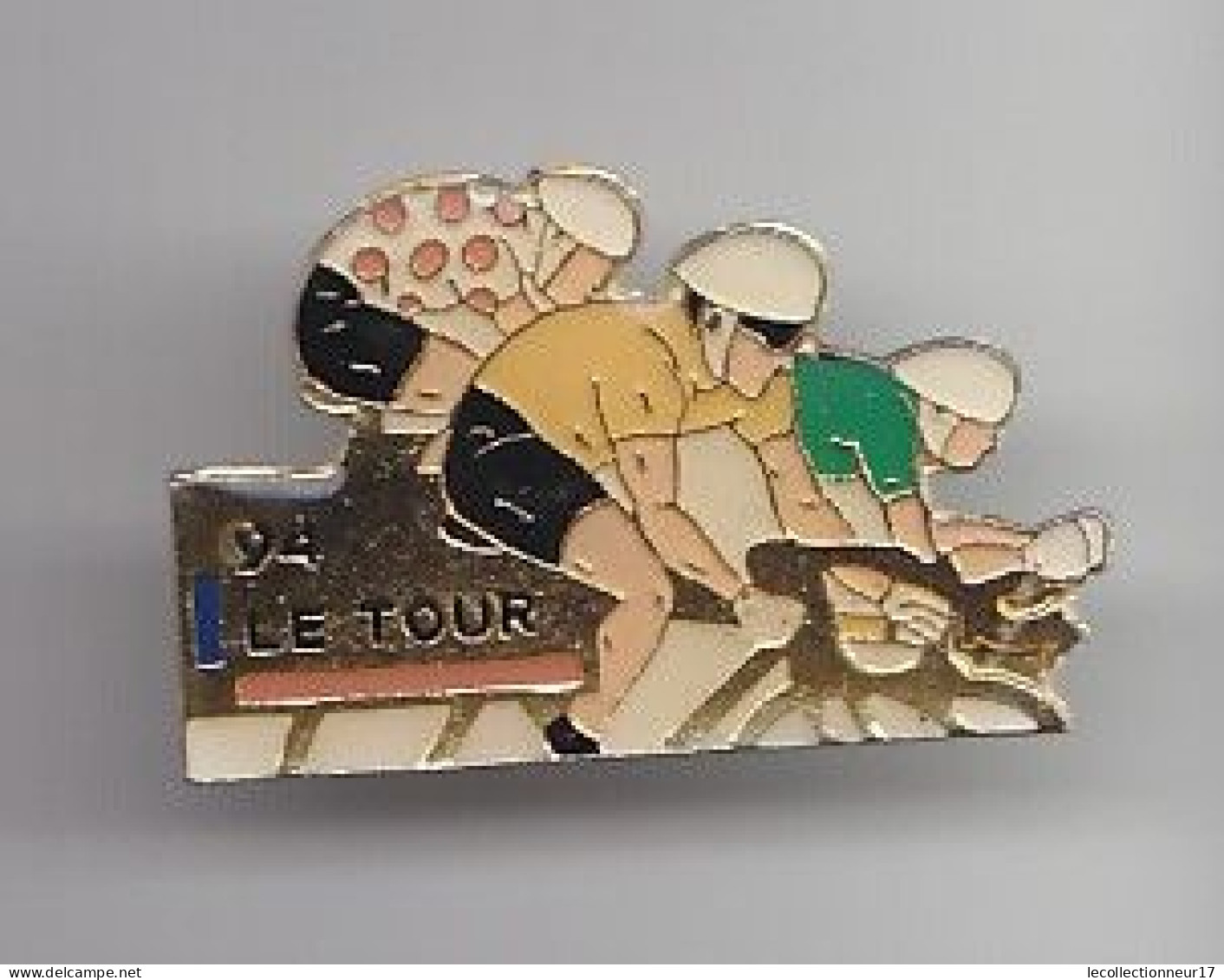 Pin's 94 Le Tour Cyclisme Vélo Réf 2318 - Wielrennen