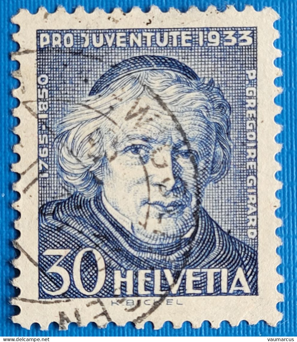 1933 Zu J 68 PRO JUVENTUTE Obl. Voir Description - Used Stamps