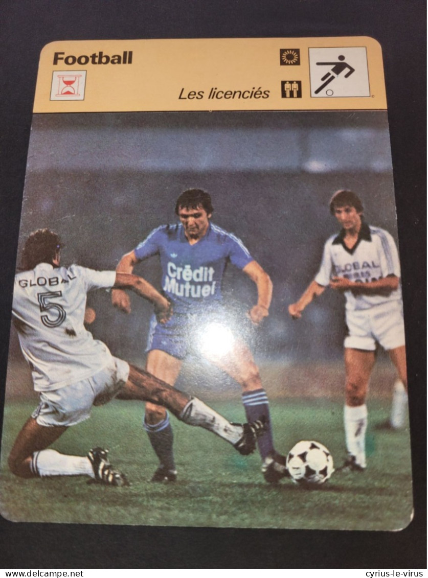 Football  ** France  ** Strasbourg  ** Francis Piasecki - Sports