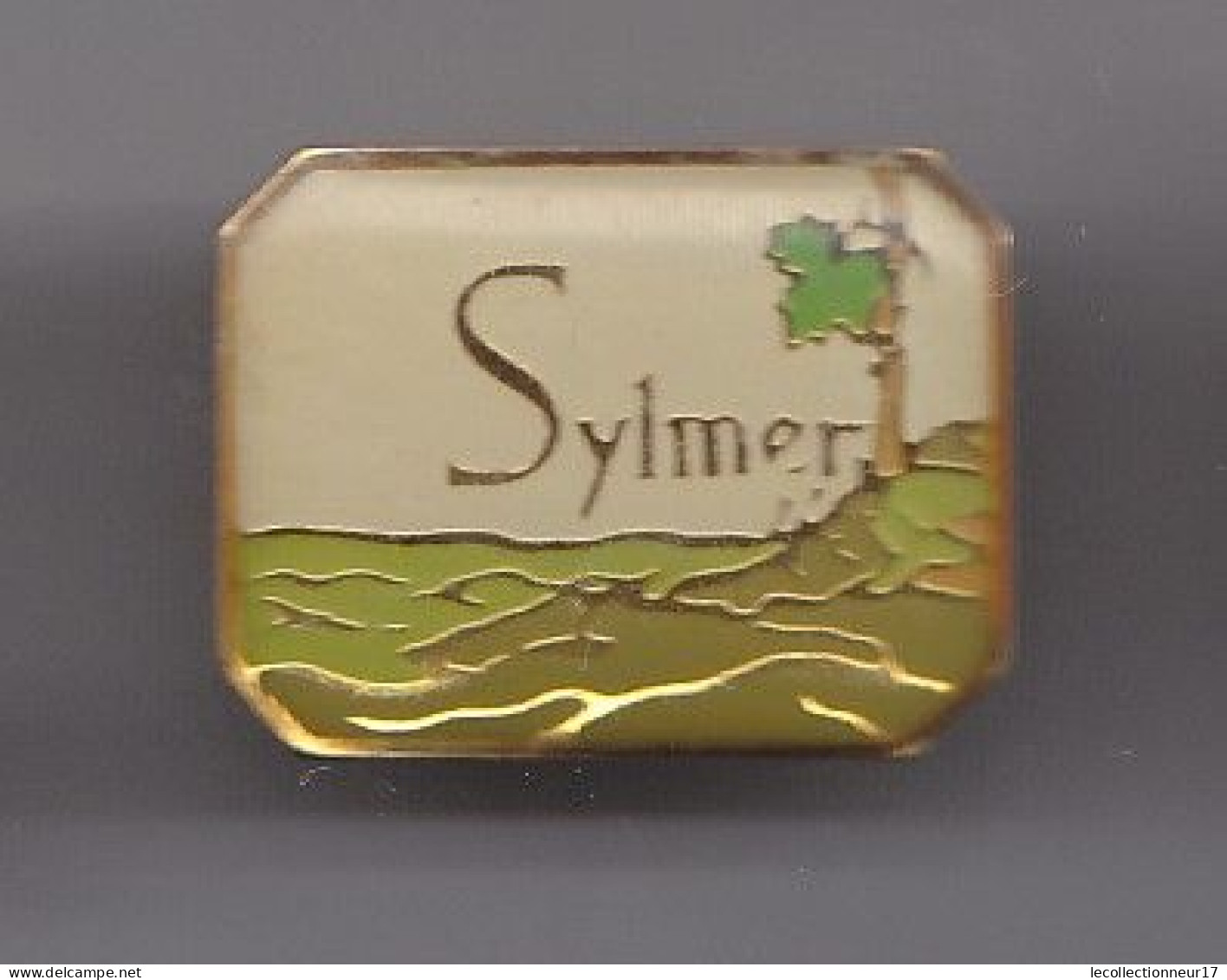 Pin's Sylmer Vin Vigne Cépage Réf 5569 - Beverages