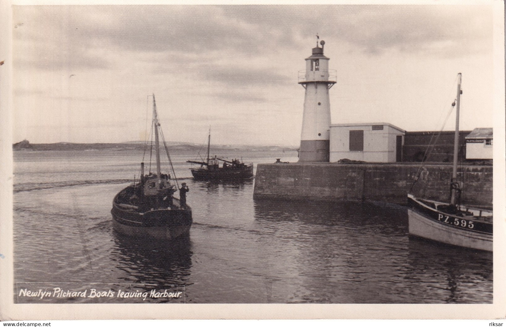 ROYAUME UNI(NEWLYN) PHARE - Other & Unclassified