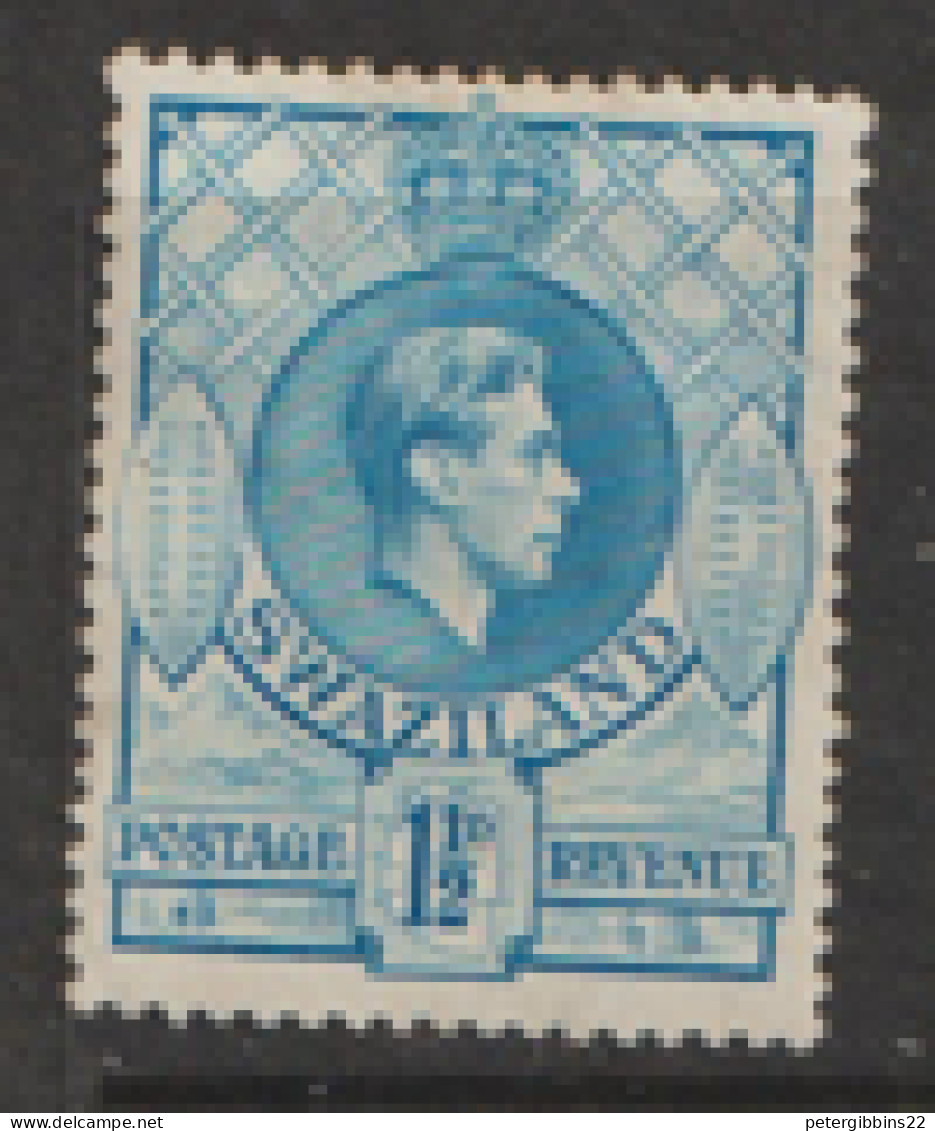 Swaziland  1938 SG  30   1.1/2d Perf 13.1/2x12  Mounted Mint - Swasiland (...-1967)