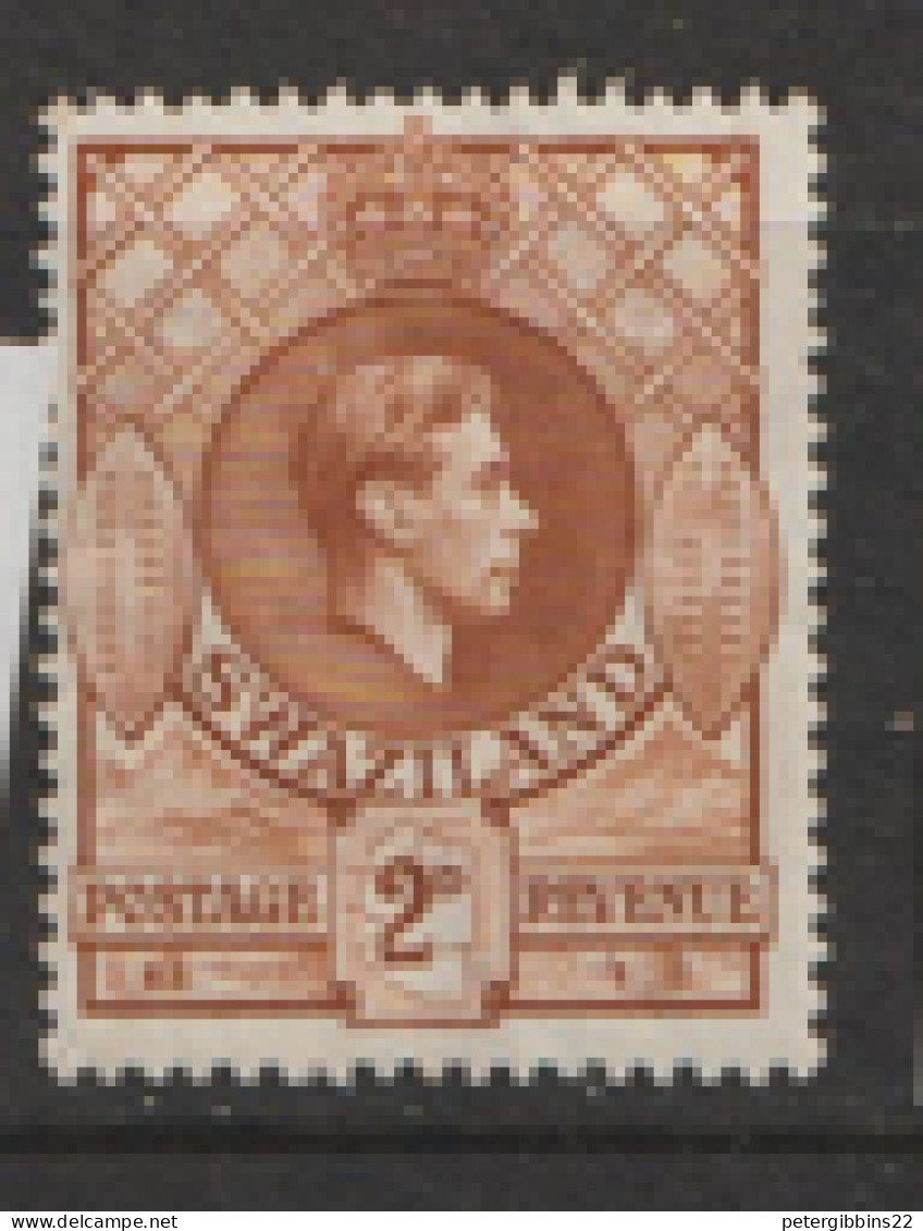 Swaziland  1938 SG  31   2d   Mounted Mint - Swaziland (...-1967)