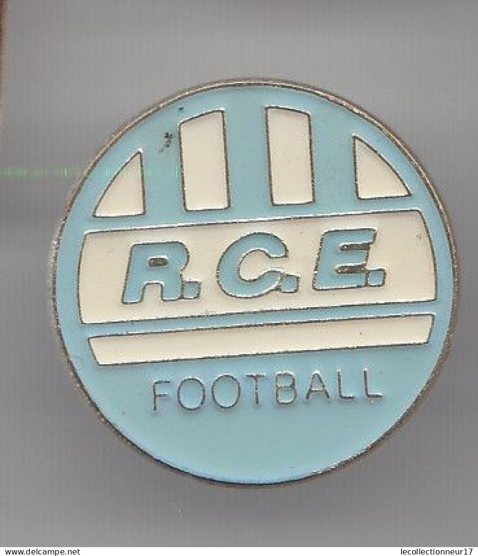 Pin's RCE Football Racing Club Epernay  Réf   3663 - Calcio