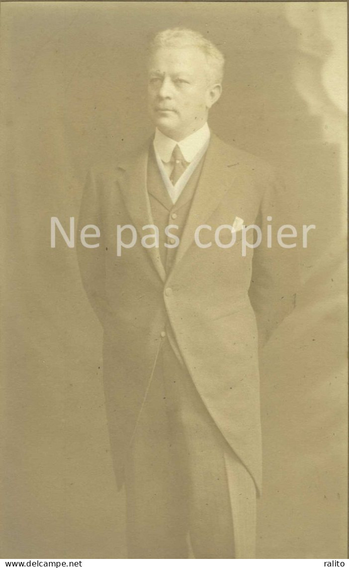 SIR ABRAHAM BAILEY ABE Vers 1910 Afrique Du Sud Studio Lafayette - Personalidades Famosas