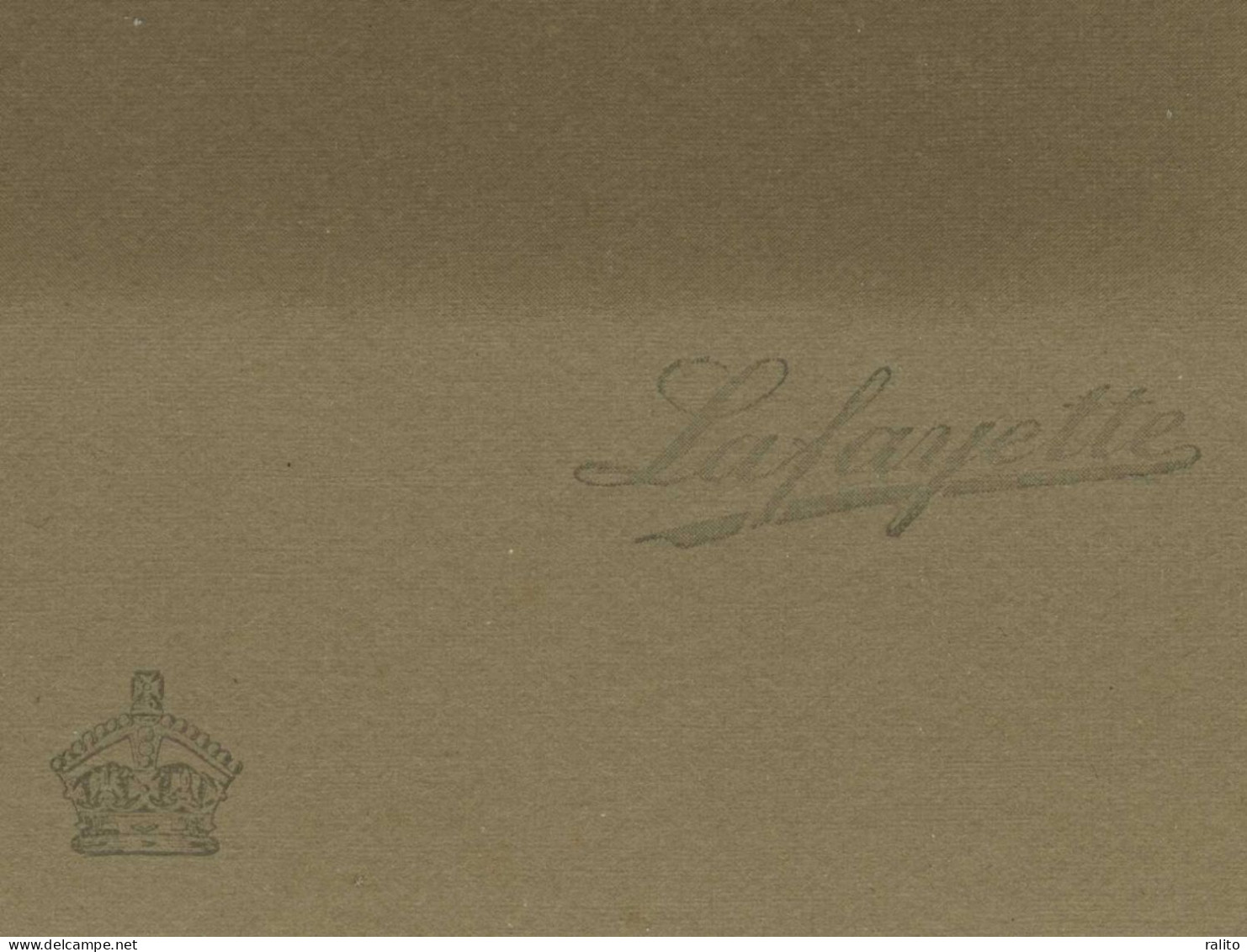 SIR ABRAHAM BAILEY ABE Vers 1910 Afrique Du Sud Studio Lafayette - Personalidades Famosas