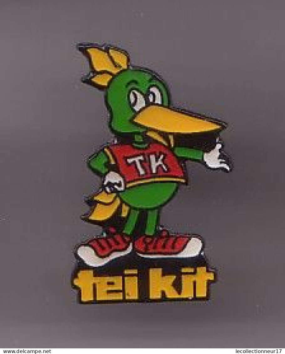 Pin's TK Tei Kit Pivert Réf 813 - Animaux