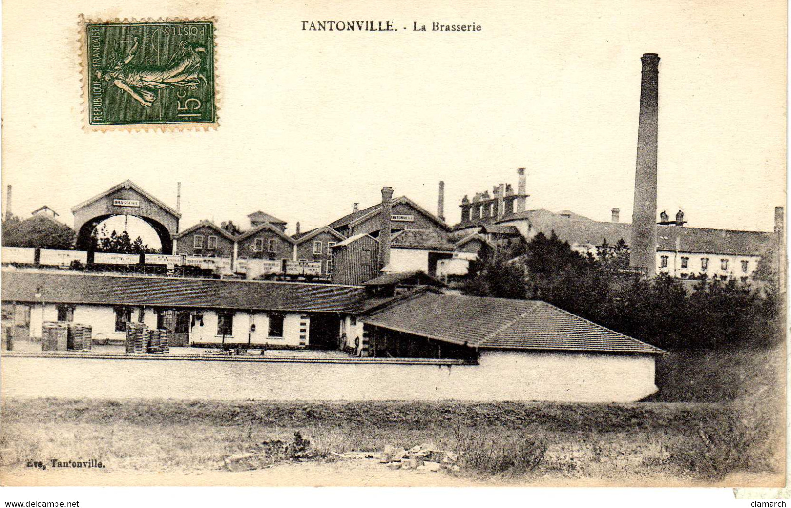 MEURTHE ET MOSELLE-Tantonville-La Brasserie -Eve - Autres & Non Classés