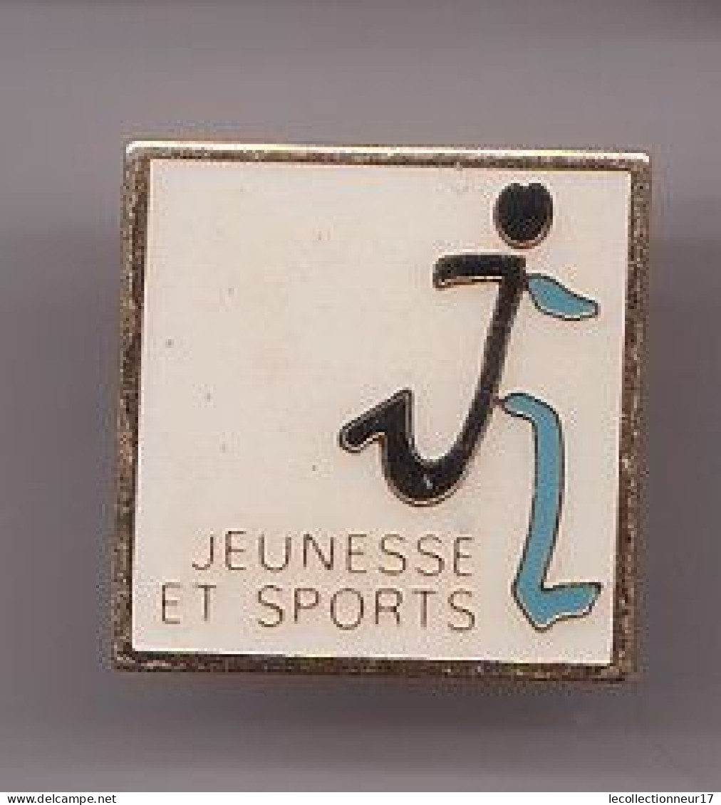 Pin's Jeunesse Et Sport Réf 1260 - Associations
