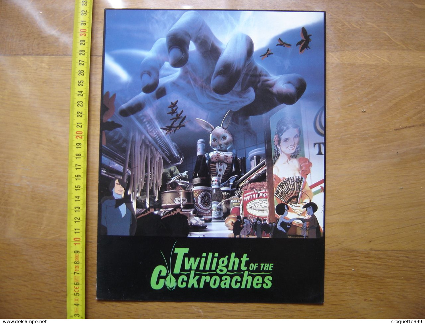 Synopsis Cinema Movie TWILIGHT OF THE COCKROACHES Kobayashi Karasumaru Yoshida - Sonstige & Ohne Zuordnung