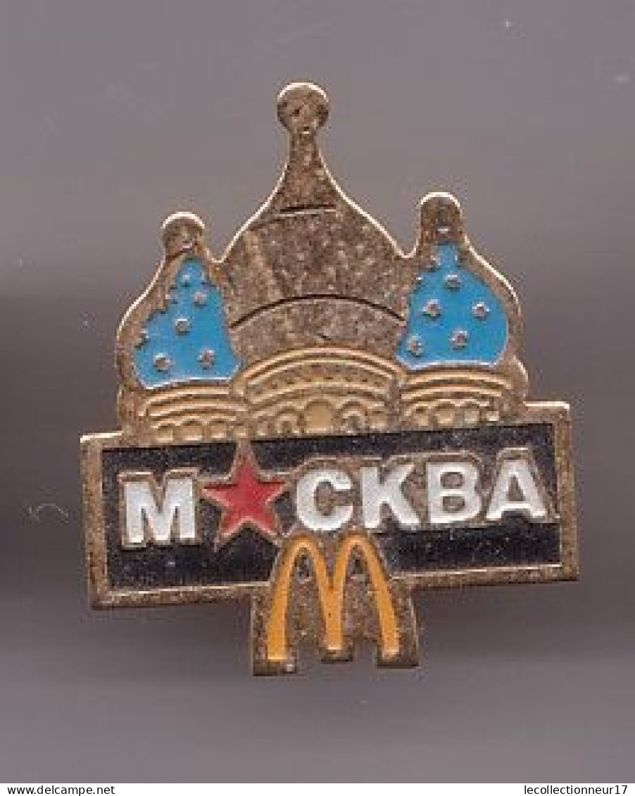 Pin's McDonald's M*Ckba McCkba Moscou Réf 1304 - McDonald's