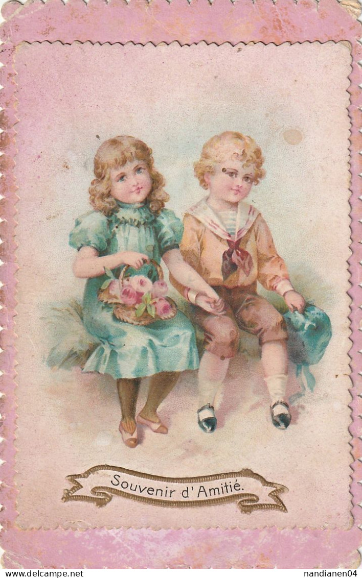 CPA - Illustrateur  - Style Viennoise- Enfant  - - Before 1900