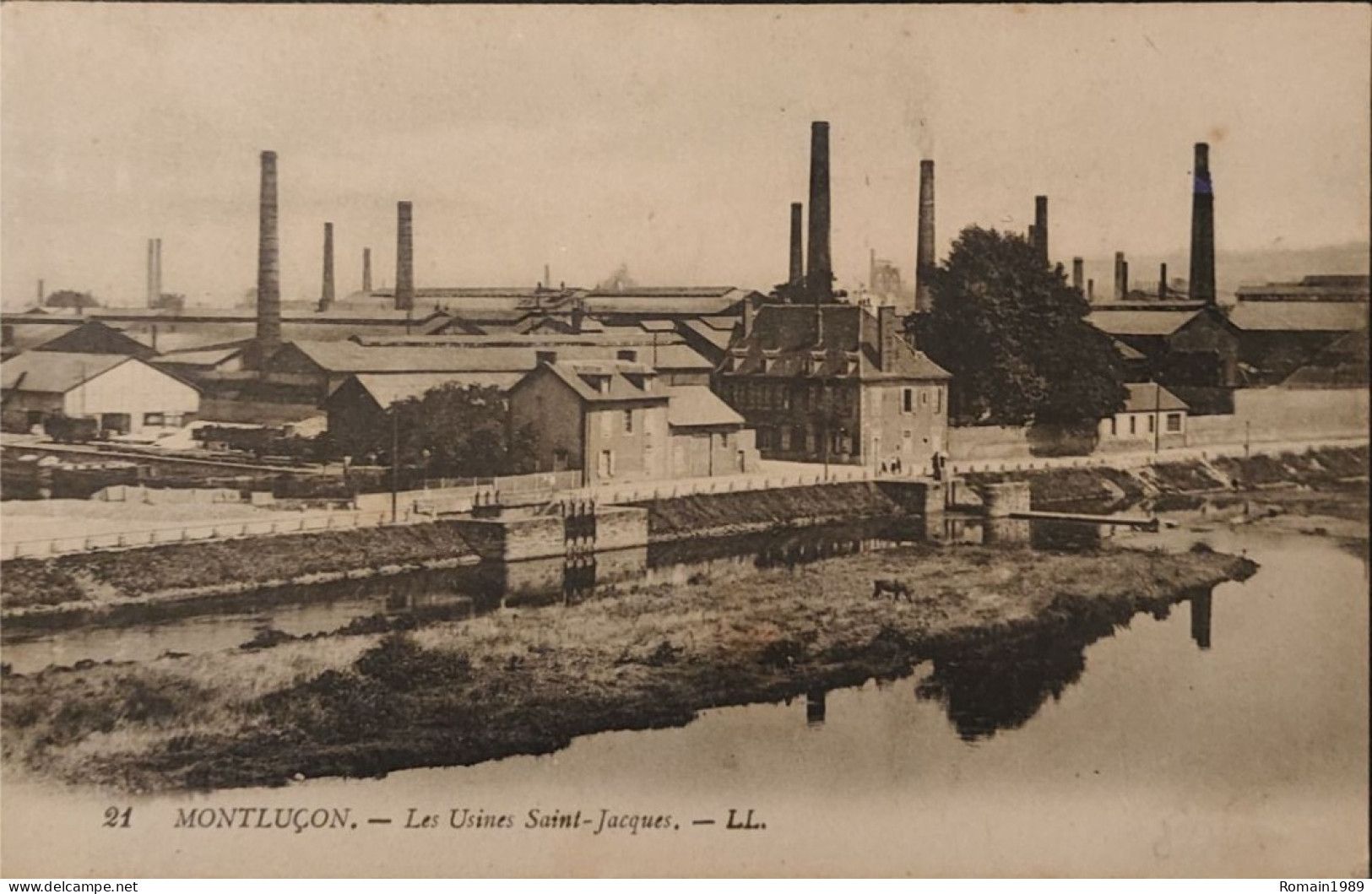 Montluçon Les Usines Saint Jacques - Montlucon