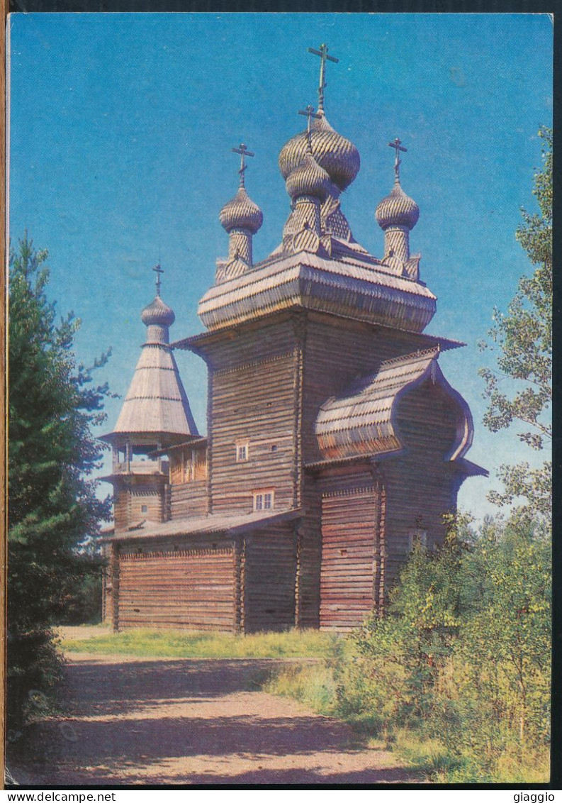 °°° 30848 - RUSSIA - ONEGA DISTRICT VILLAGE OF KUSHEREKA - CHURCH OF THE ASCENSION °°° - Russia