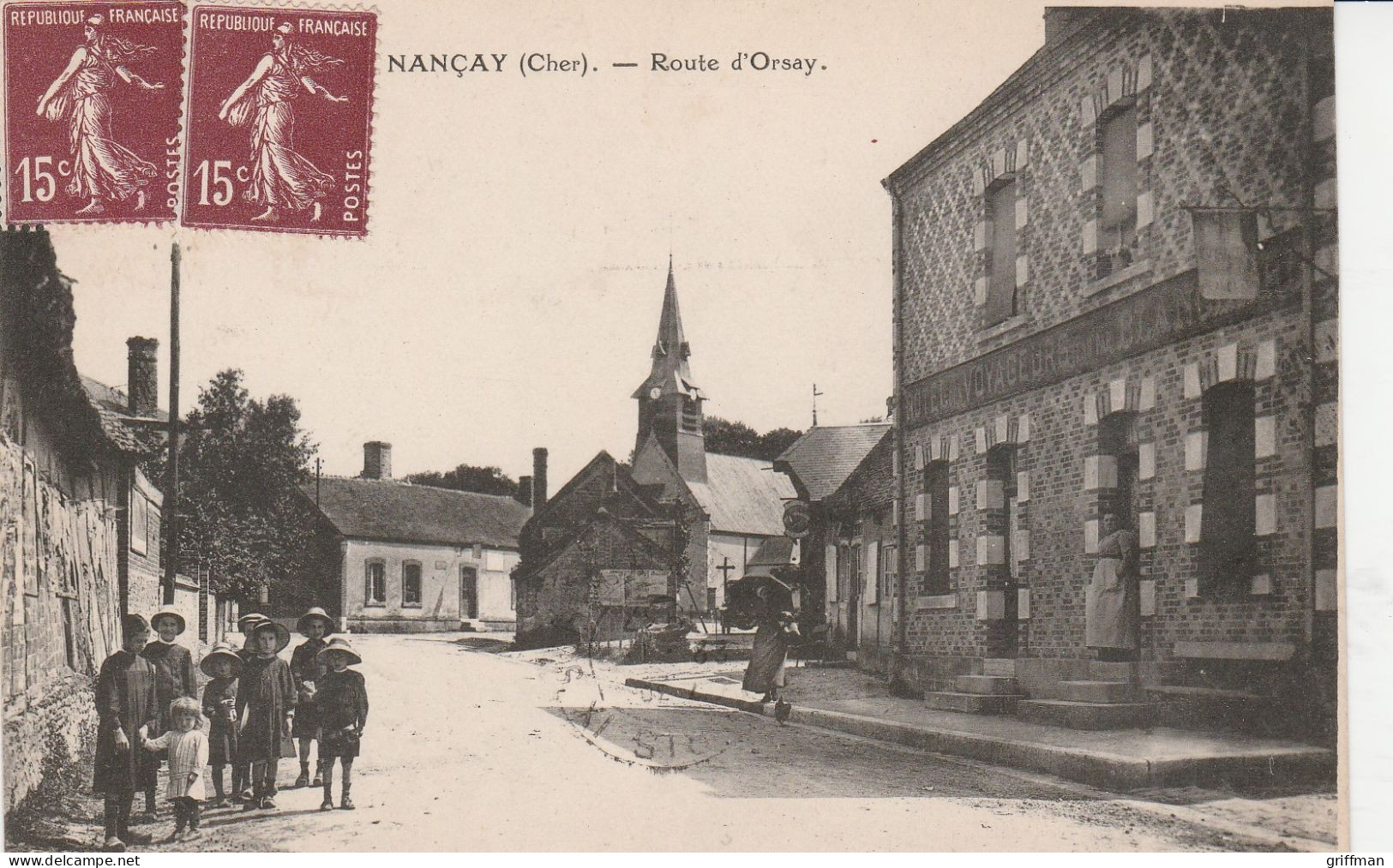 NANCAY ROUTE D'ORSAY TBE - Nançay