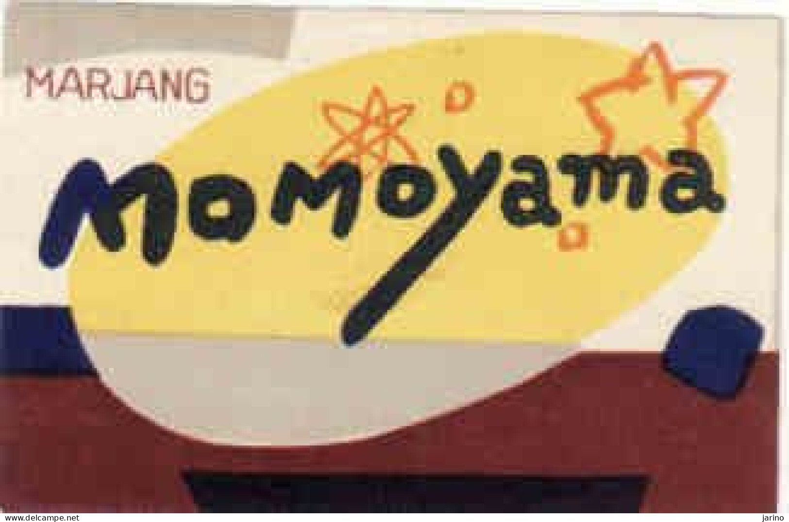 Japan Matchbox Label, MARJANG Momoyama - 魔ＲじゃんＧ 桃山 - Matchbox Labels