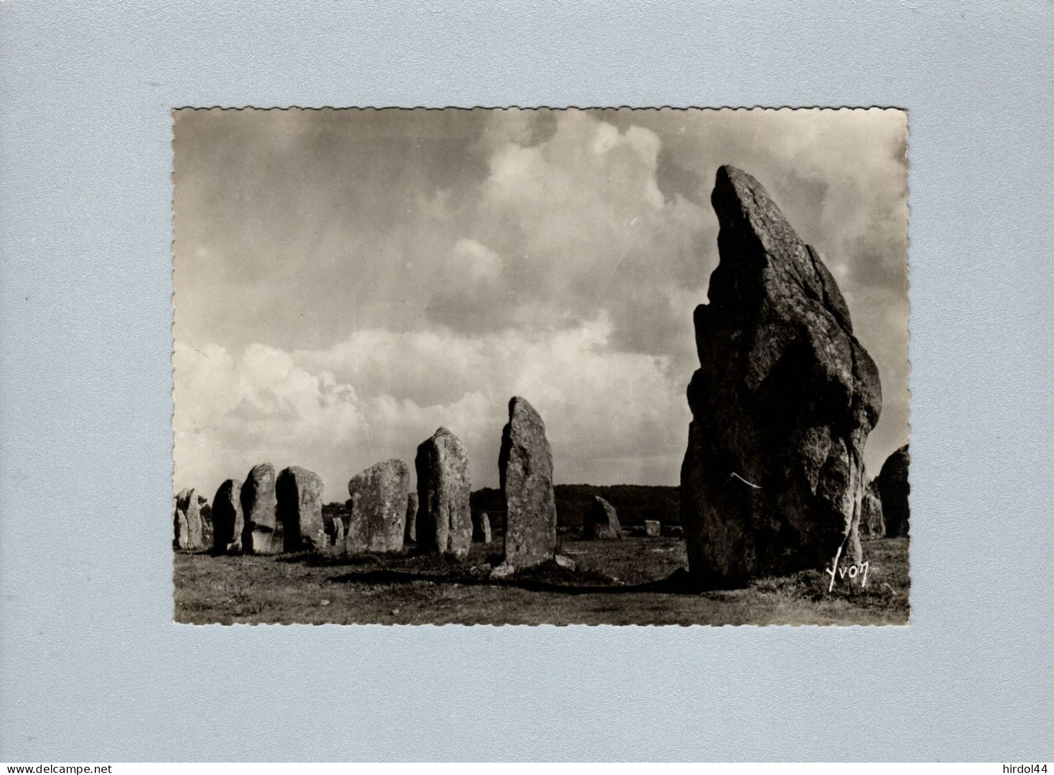 Carnac (56) : Les Alignements De Ker Ménec - Dolmen & Menhirs