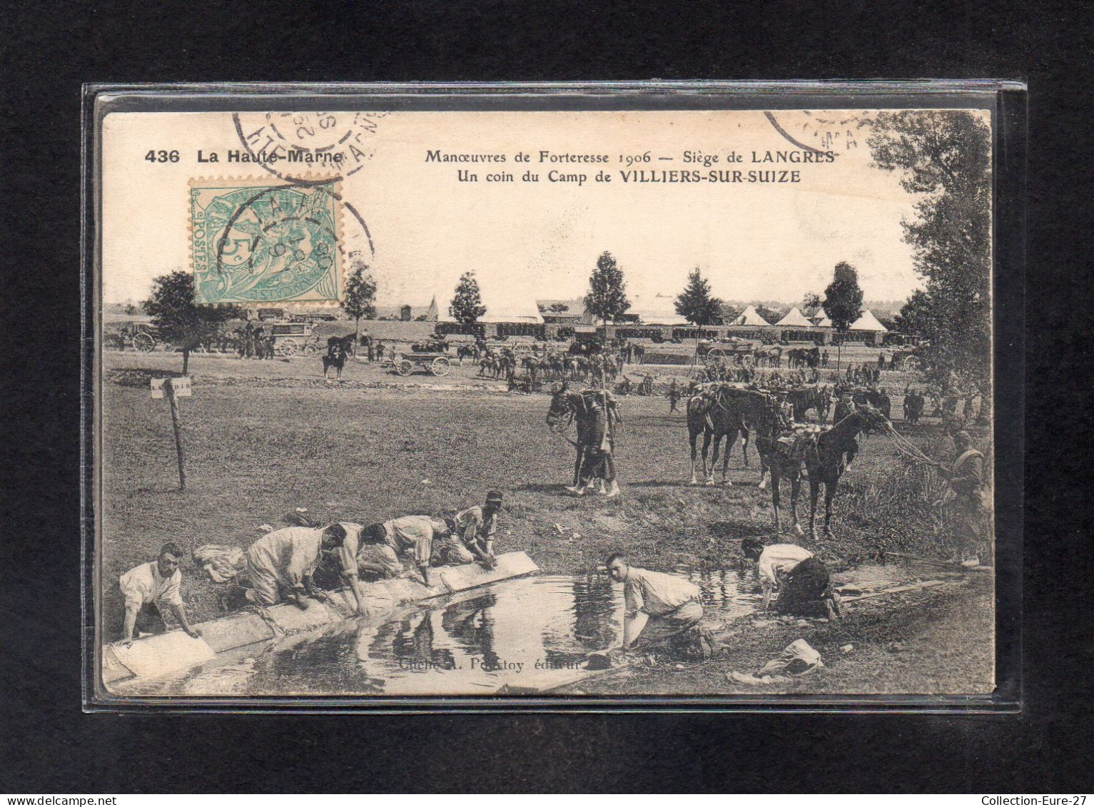 (09/05/24) 52-CPA LANGRES - CAMP DE VILLIERS SUR SUIZE - Langres