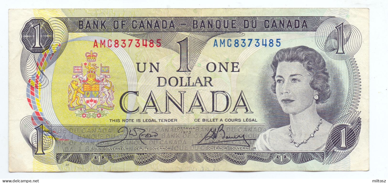 Canada 1 Dollar 1973 - Canada