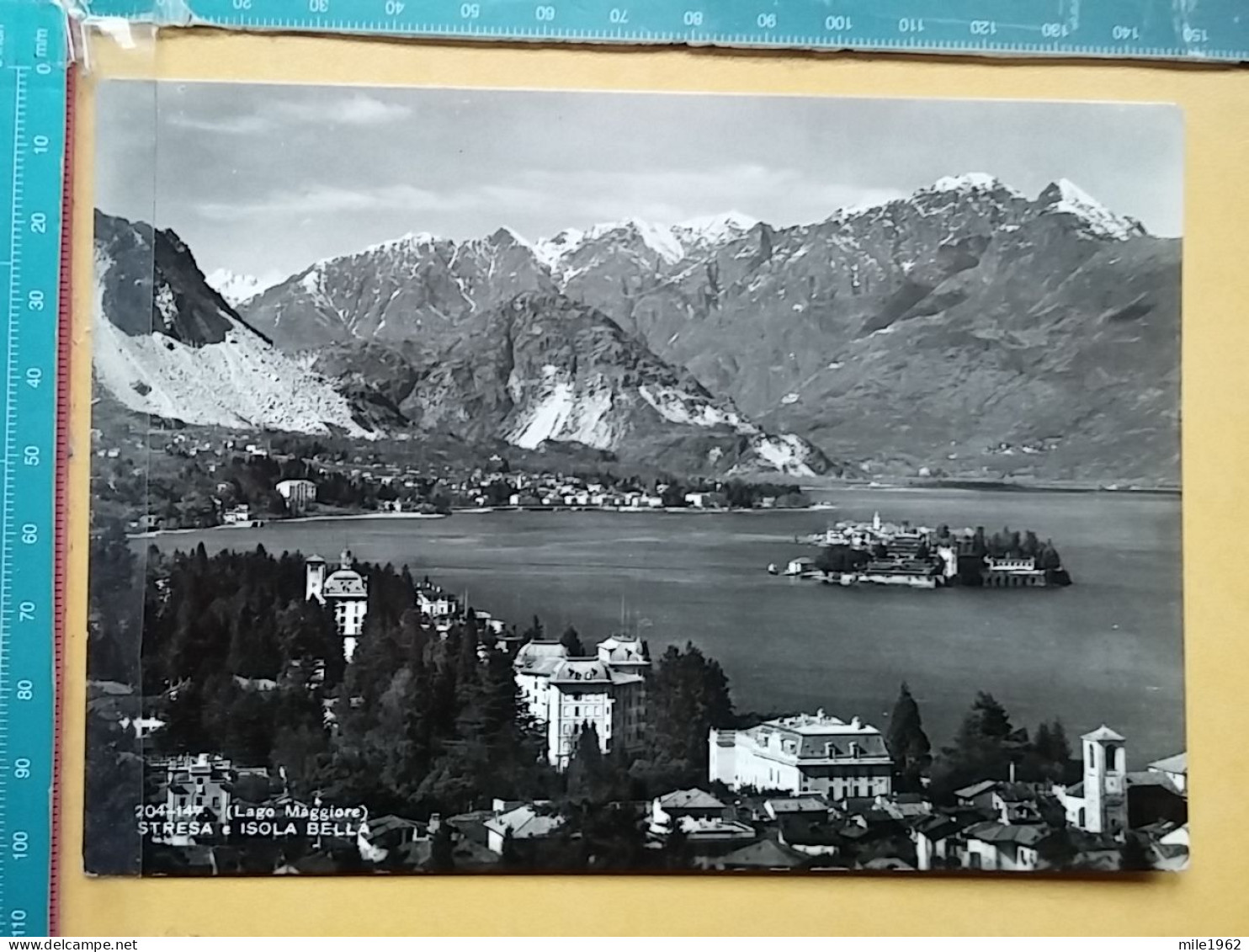 KOV 421-68 - ITALIA, ITALY, STRESA, ISOLA BELLA - Sonstige & Ohne Zuordnung