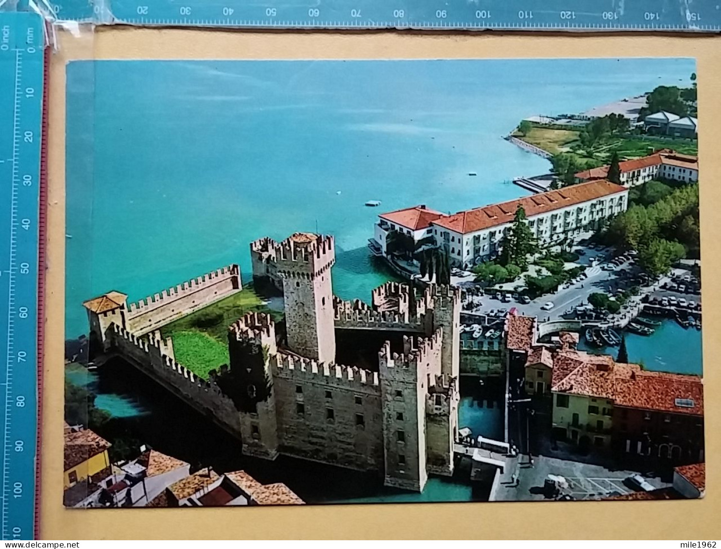 KOV 421-68 - ITALIA, ITALY, SIRMIONE, CASTLE, CHATEAU - Other & Unclassified