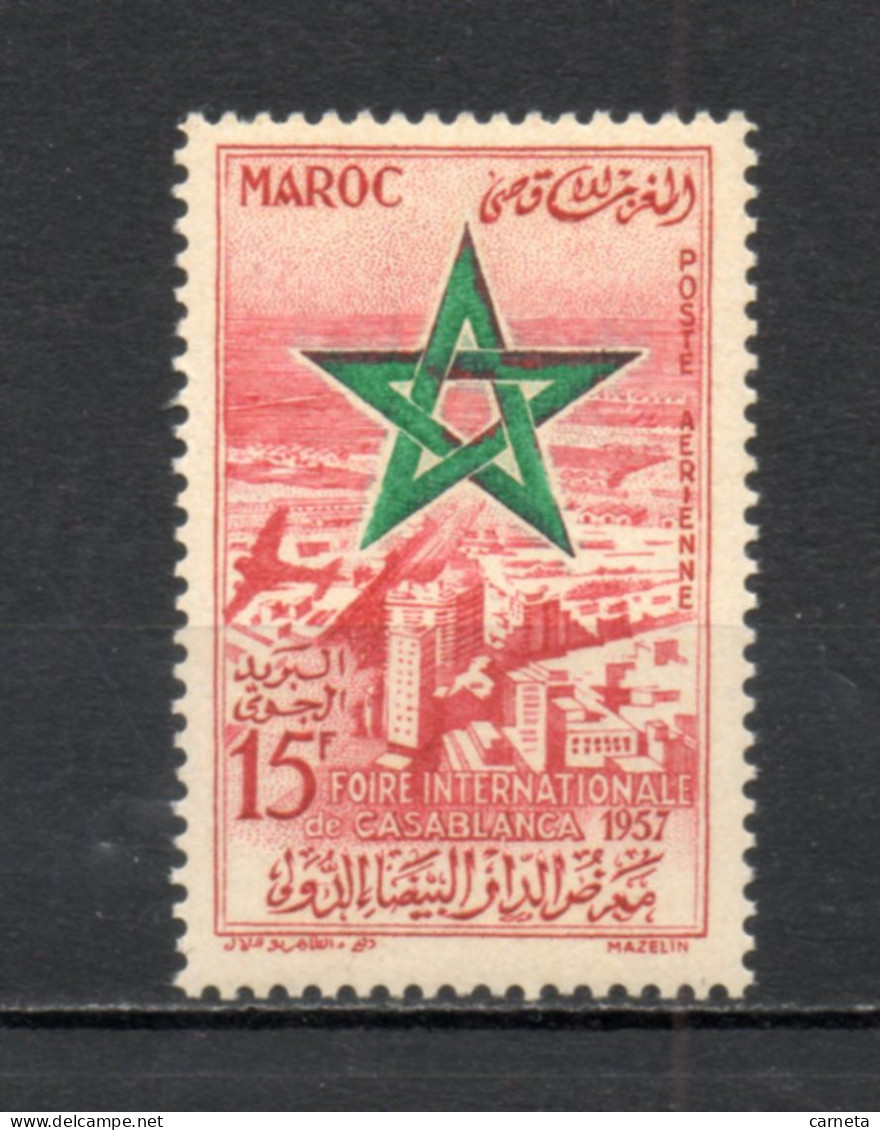 MAROC PA  N°  103   NEUF SANS CHARNIERE  COTE 2.00€    FOIRE - Marruecos (1956-...)
