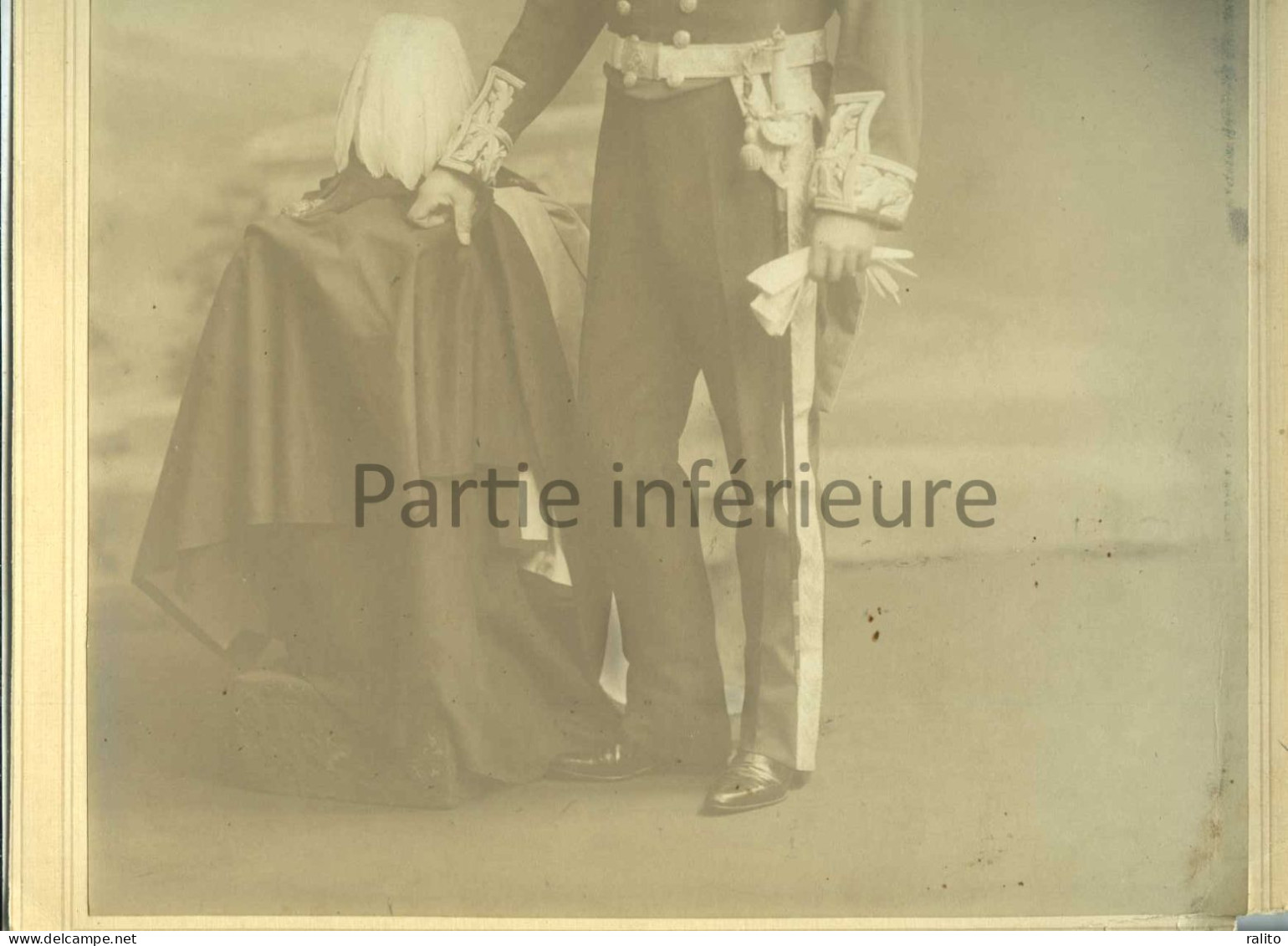 SIR ABRAHAM BAILEY ABE Vers 1910 Afrique Du Sud Photo 35 X 26 Cm - Célébrités