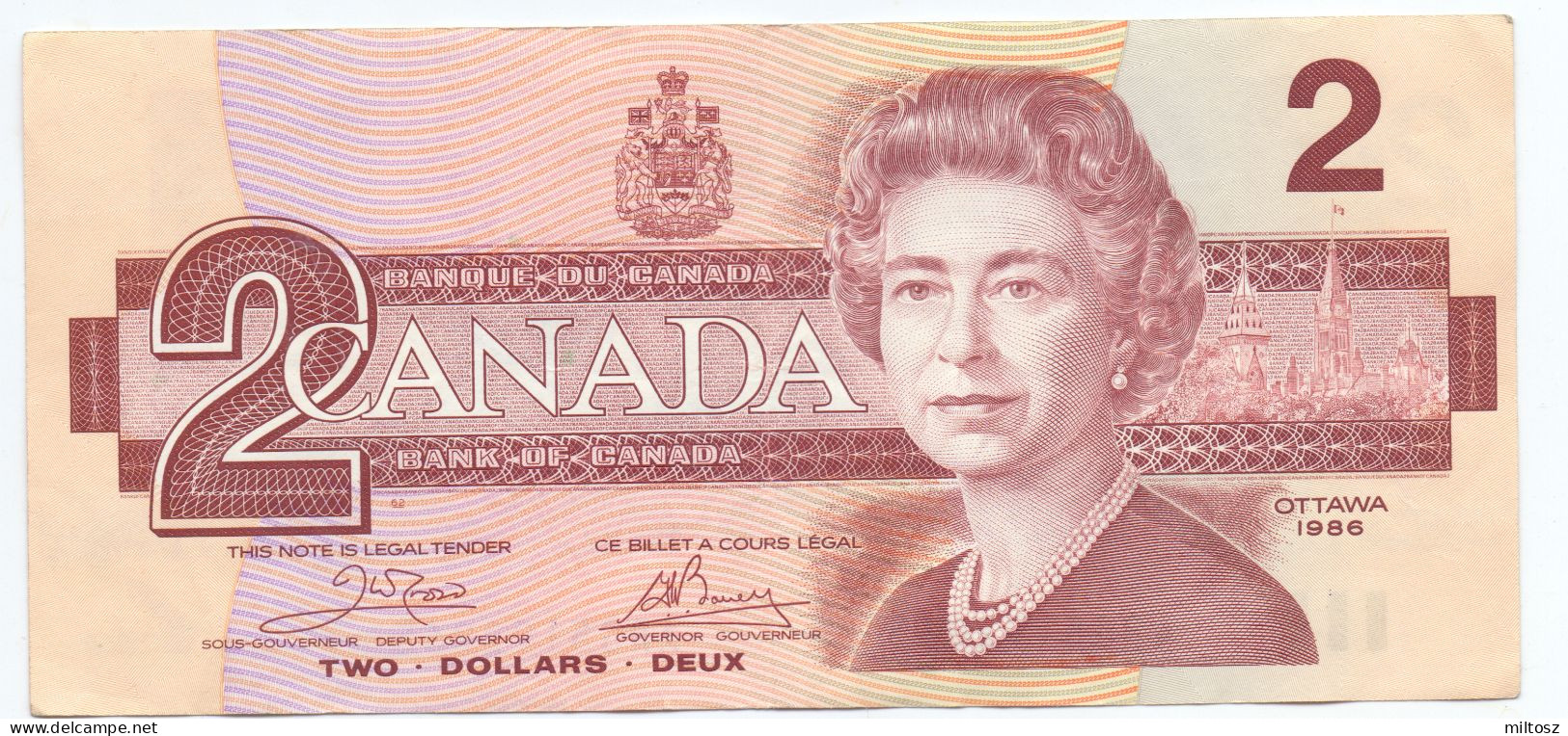 Canada 2 Dollars 1986 - Canada