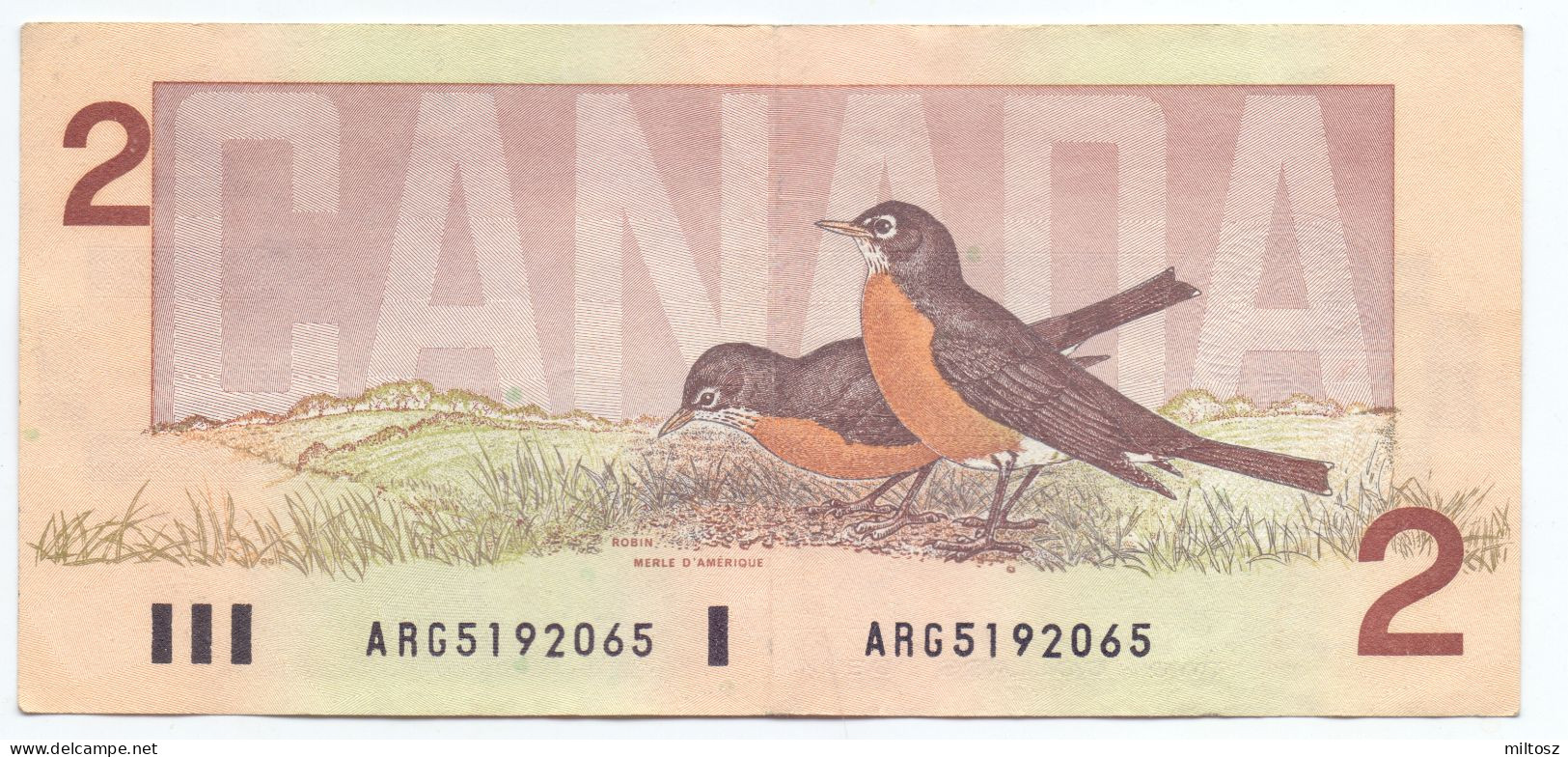 Canada 2 Dollars 1986 - Canada