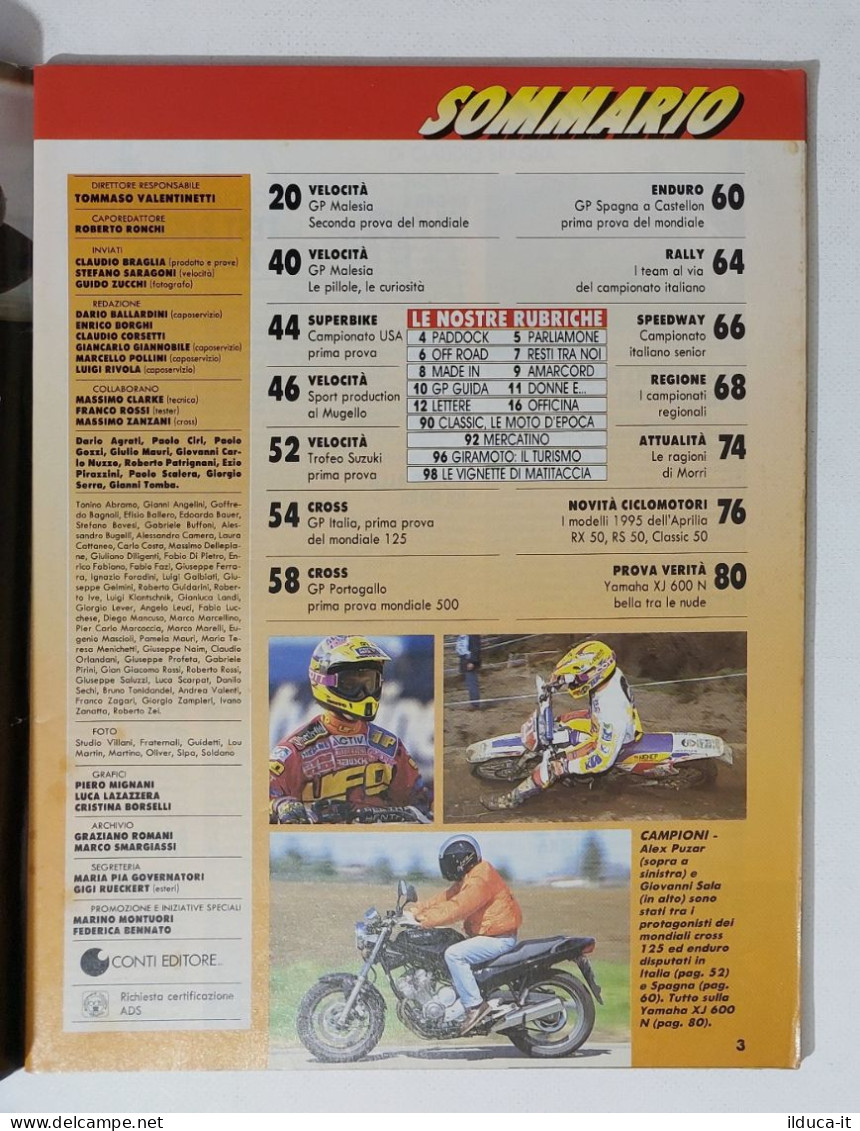 34801 Motosprint A. XX N. 14 1995 - GP Malesia Doohan - Reggiani Va Fortissimo - Engines