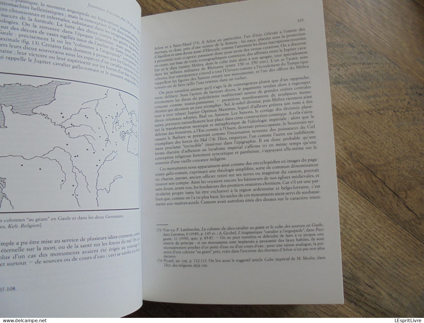 LE PAYS GAUMAIS 1987 à 1988 Gaume Semois Histoire Gaumais Sidérurgie Mine Vie Religieuse Géographie Crombires St Mard