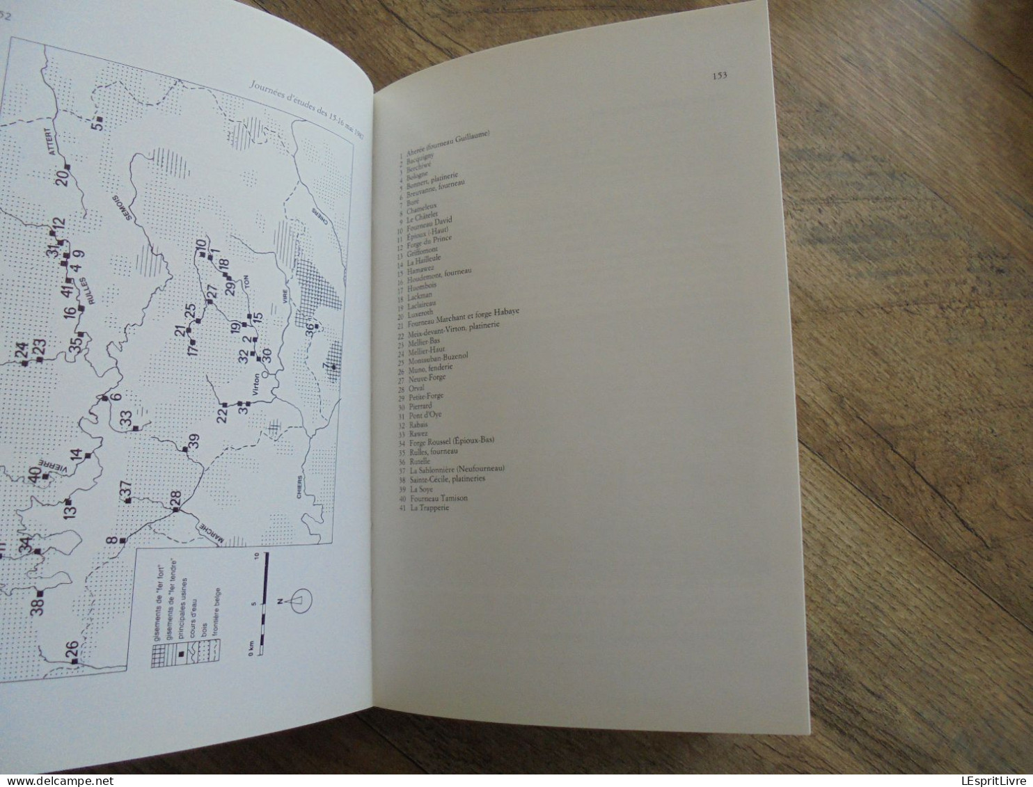 LE PAYS GAUMAIS 1987 à 1988 Gaume Semois Histoire Gaumais Sidérurgie Mine Vie Religieuse Géographie Crombires St Mard