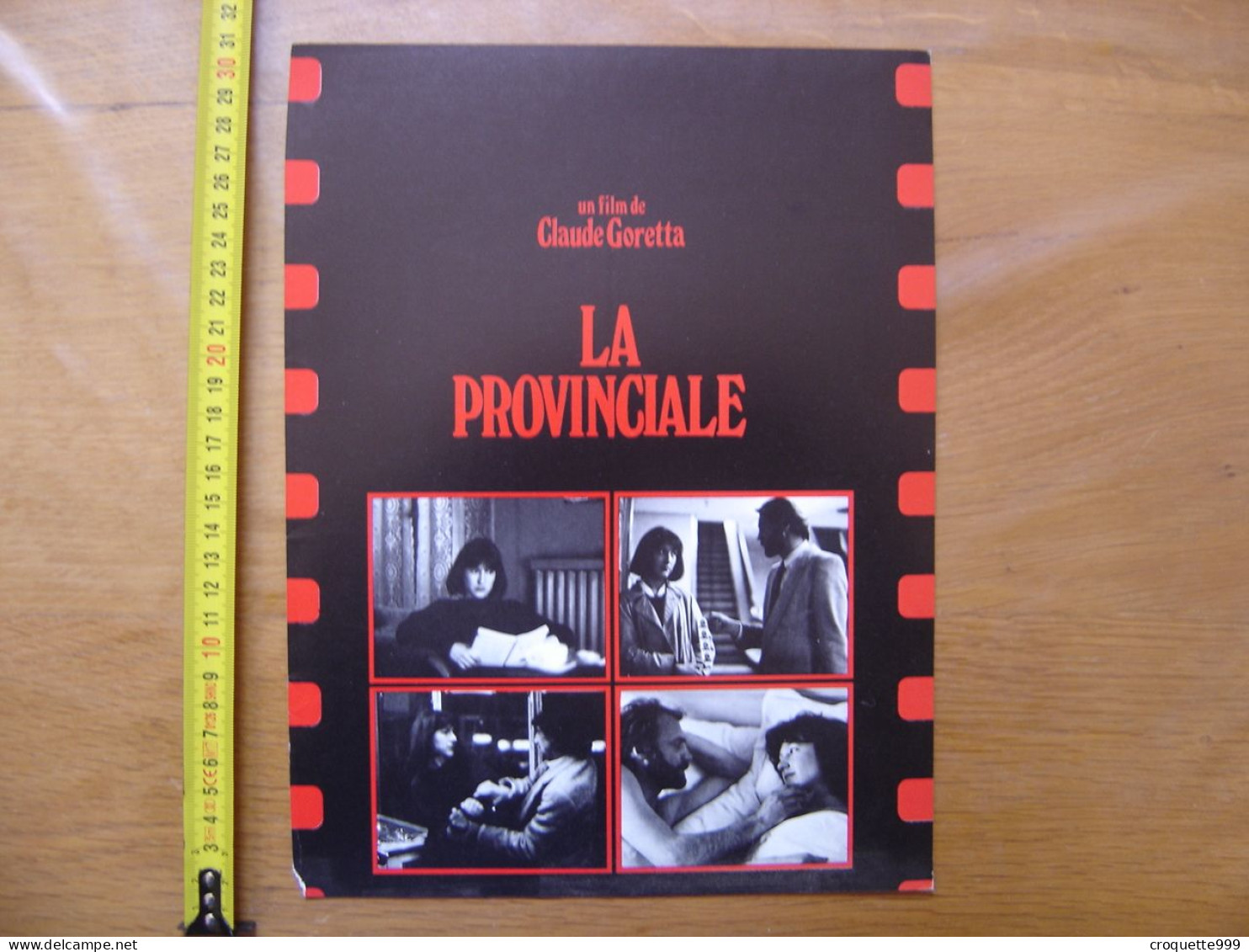 Synopsis Cinema Movie LA PROVINCIALE Baye Winkler Ganz Goretta - Autres & Non Classés