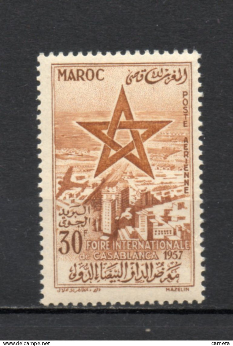 MAROC PA  N°  105   NEUF SANS CHARNIERE  COTE 4.00€    FOIRE - Morocco (1956-...)