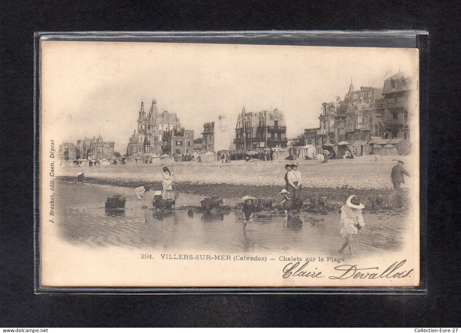 (09/05/24) 14-CPA VILLERS SUR MER - Villers Sur Mer