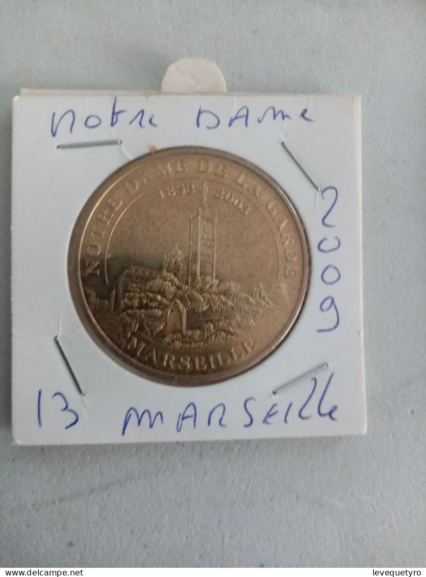 Médaille Touristique Monnaie De Paris 13 Marseille Nd 2009 - 2009
