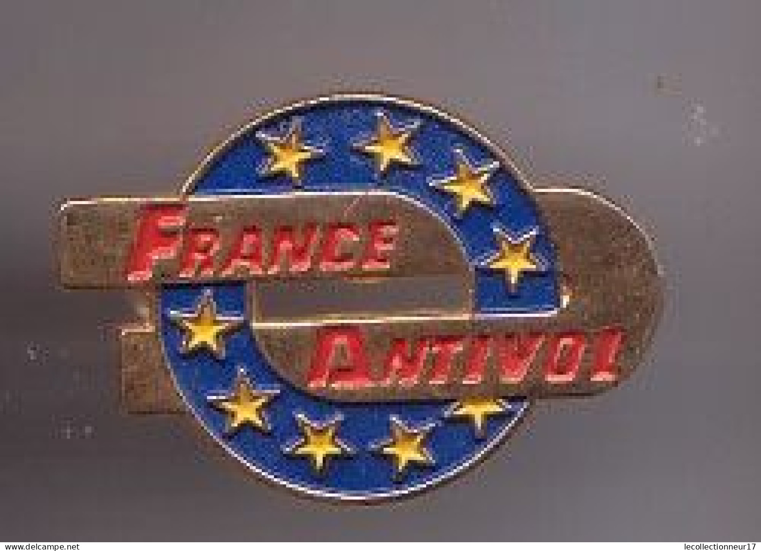 Pin's France Antivol Réf 1355 - Andere & Zonder Classificatie