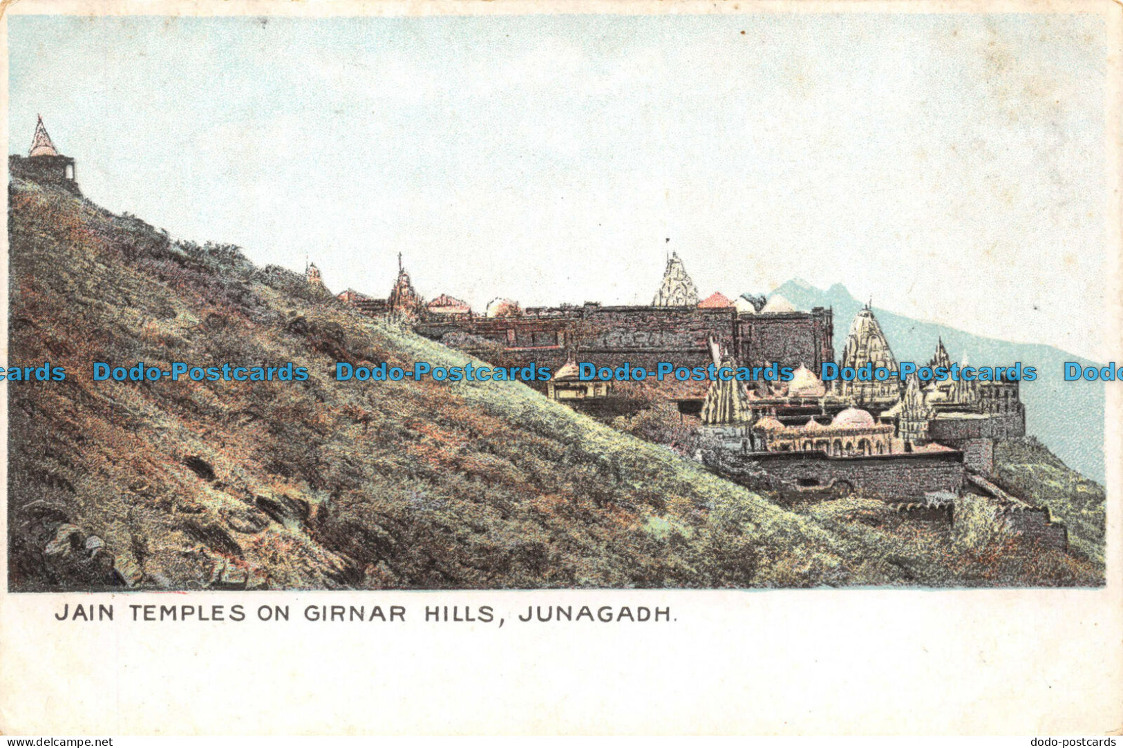 R060689 Jain Temple On Girnar Hills. Junagadh. B. Hopkins - Monde