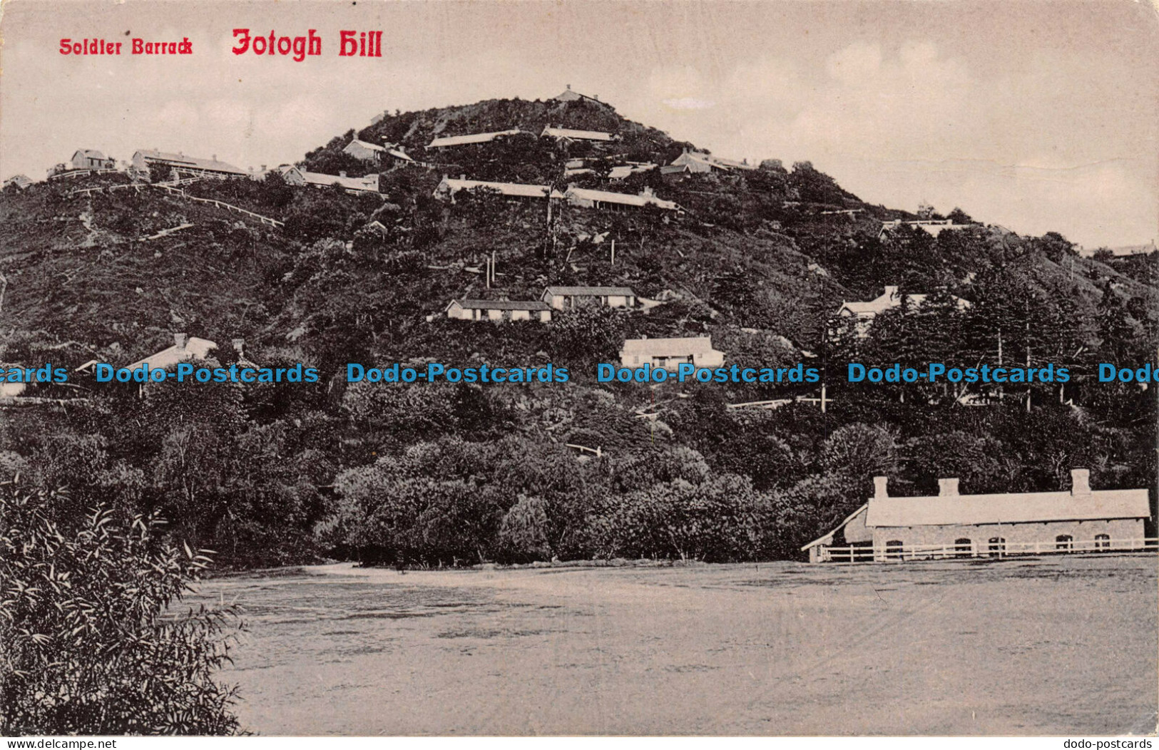 R060690 Soldier Barrack. Jotogh Hill. B. Hopkins - Monde