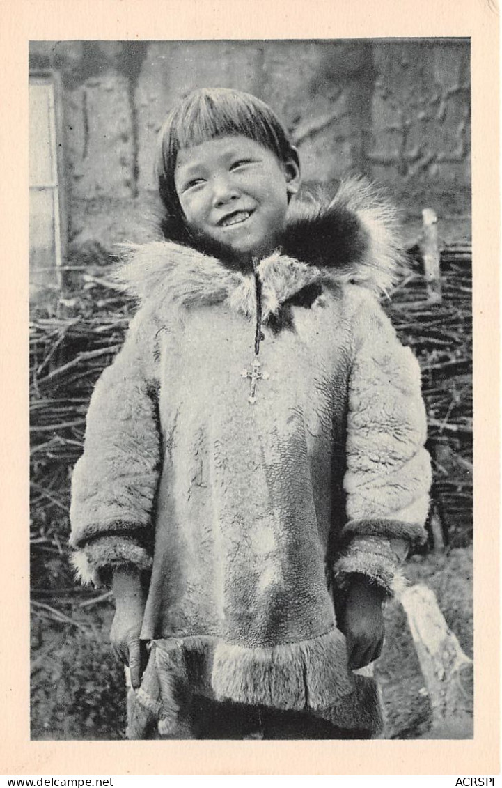 ESQUIMAU USA ALASKA Eskimo Barrow  Utqiagvik Denbigh Détroit De Behring  Jeune Garçon Inuit Boy  17 OO 0932 - Fairbanks