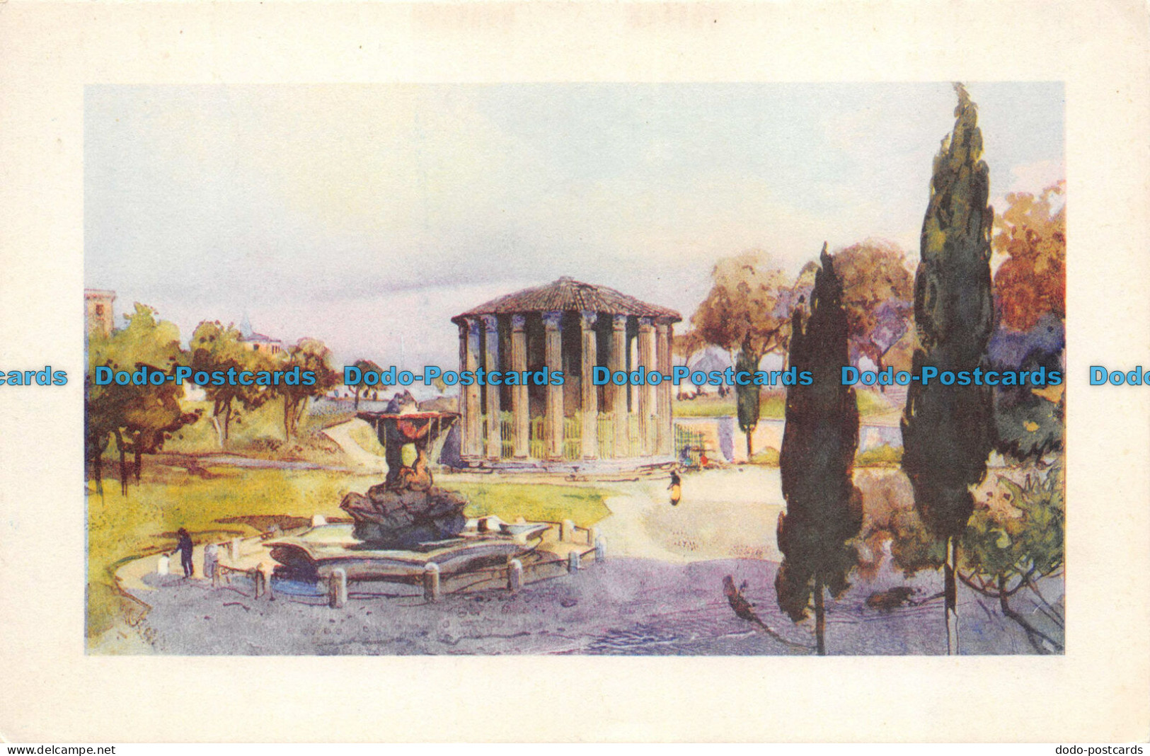 R061226 Roma. Tempio Di Vesta. Astro - Monde