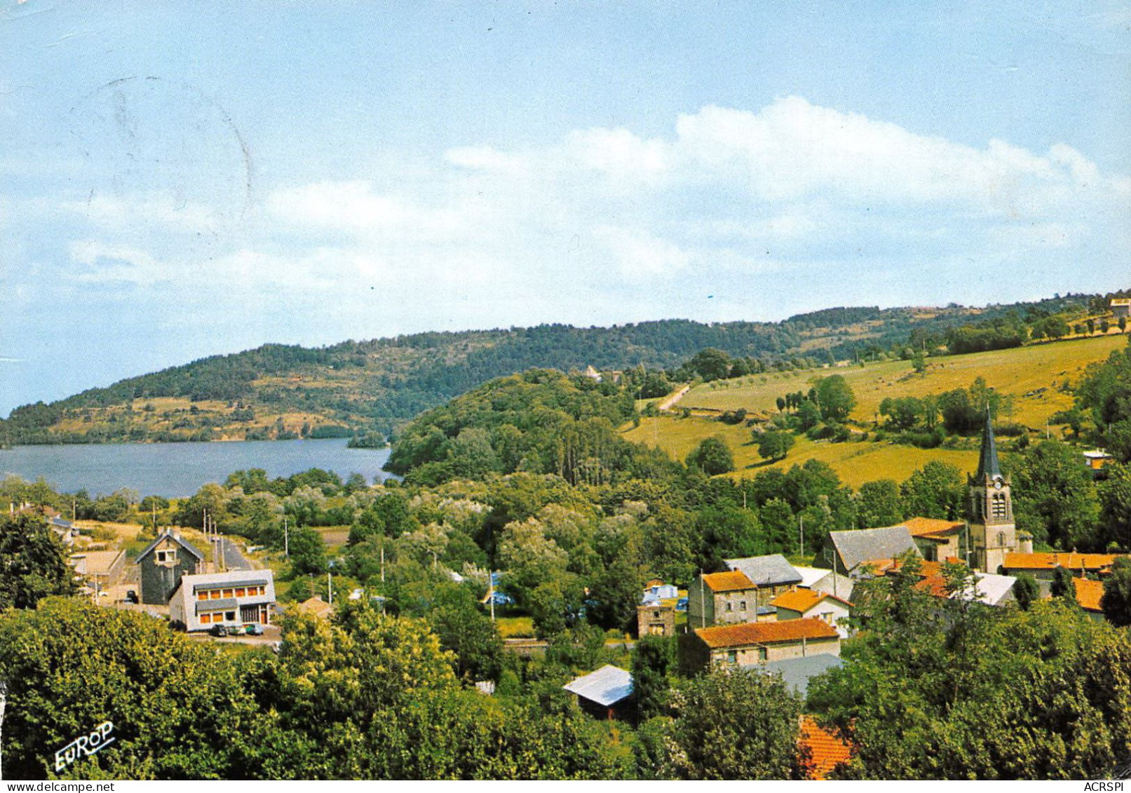 63 AYDAT Le Lac   Chambon Et Le Village  14  (scan Recto-verso) OO 0917 - Saint Nectaire