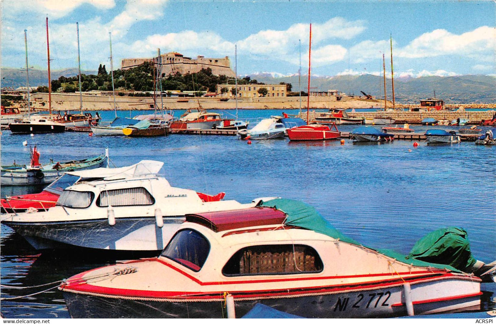 ANTIBES Le Port  22 (scan Recto-verso) OO 0916 - Other & Unclassified