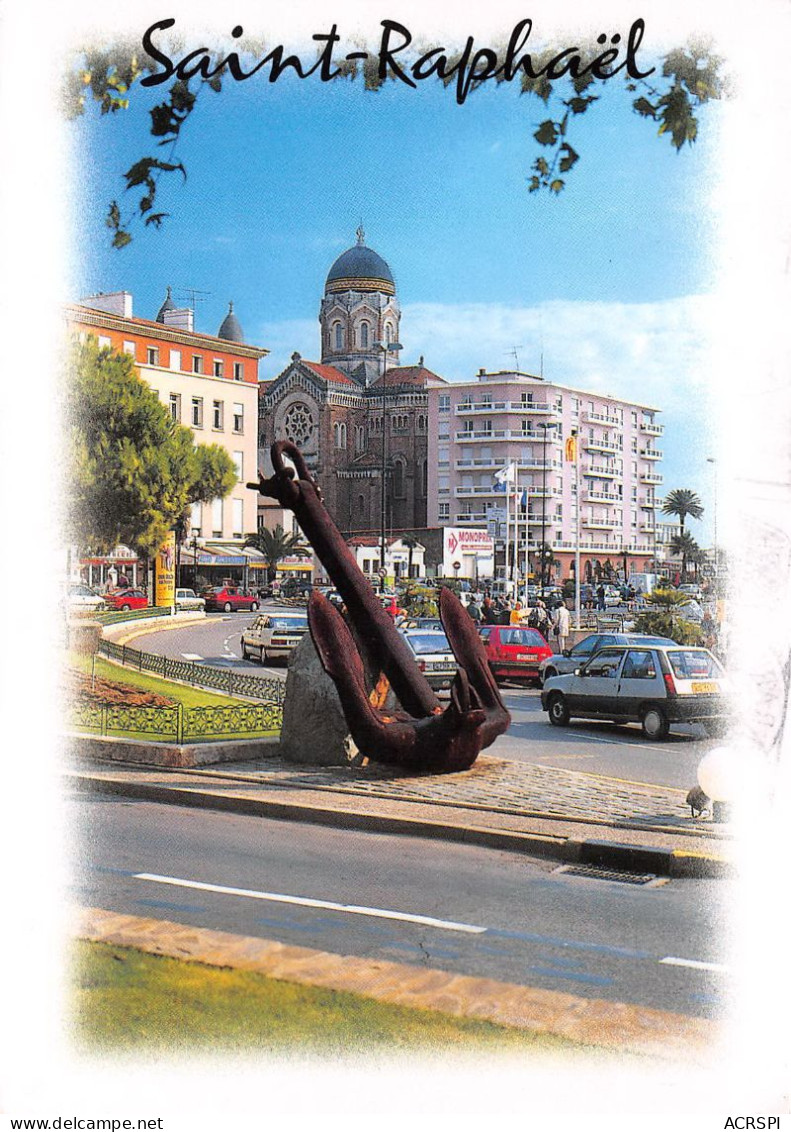 SAINT RAPHAEL Le Vieux Port  12  (scan Recto-verso) OO 0916 - Saint-Raphaël