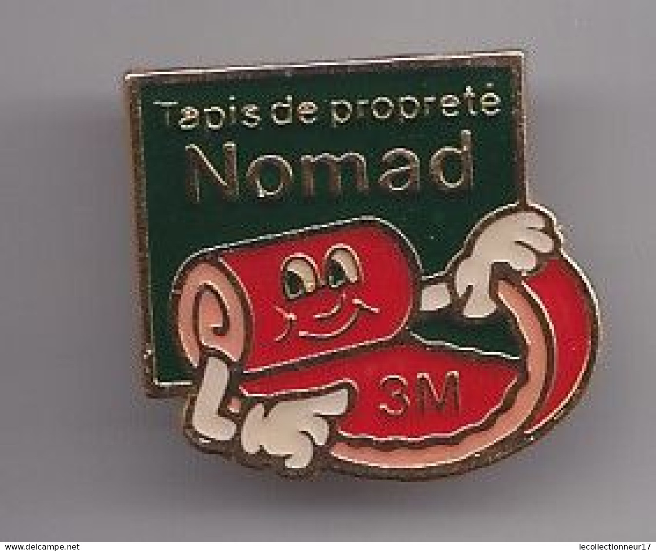 Pin's Tapis De Propreté Nomad 3M Réf 2370 - Markennamen
