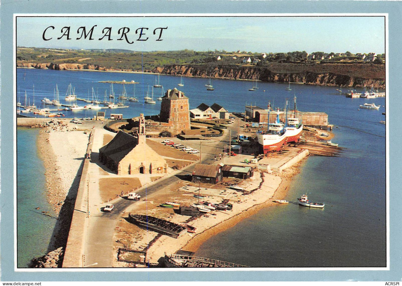 CAMARET  Le Sillon  La Chapelle   15  (scan Recto-verso) OO 0915 - Camaret-sur-Mer