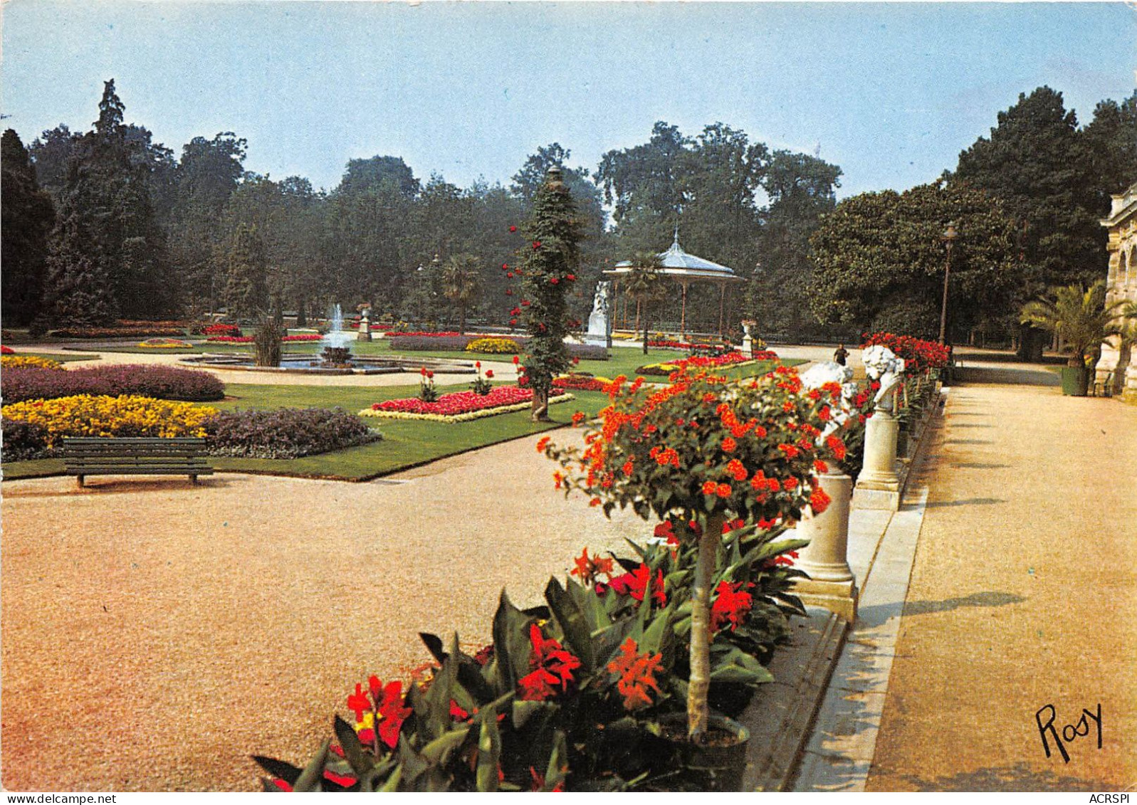 Jardin Du THABOR  27 (scan Recto-verso) OO 0915 - Rennes