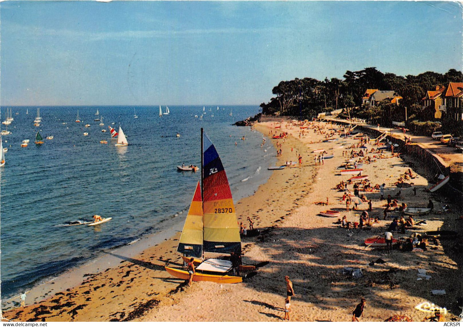 NOIRMOUTIER  Plage Des Souzeaux  5 (scan Recto-verso) OO 0914 - Noirmoutier