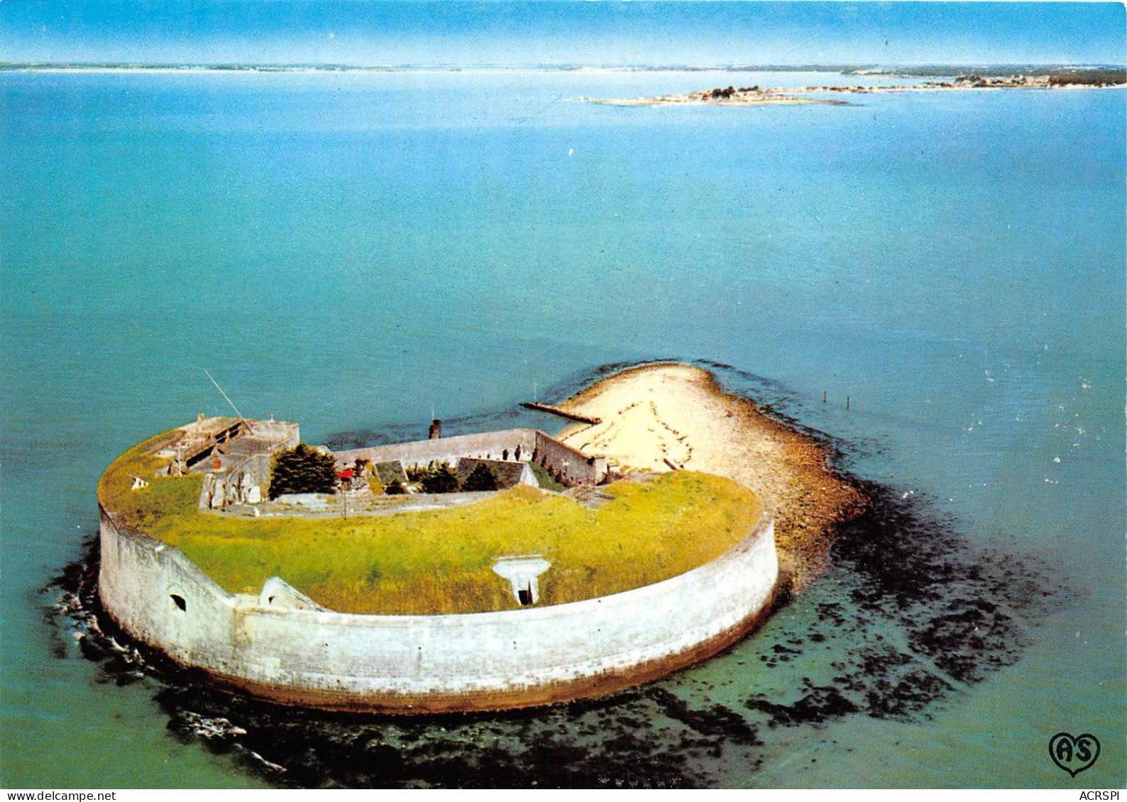 ILE D ' AIX  Fouras  Fort Enet Et Pointe De La Fumee  30  (scan Recto-verso) OO 0913 - Sonstige & Ohne Zuordnung